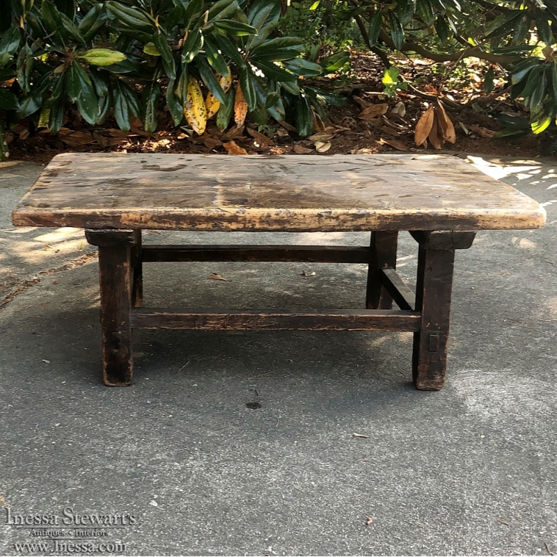 Rustic Antique Coffee Table