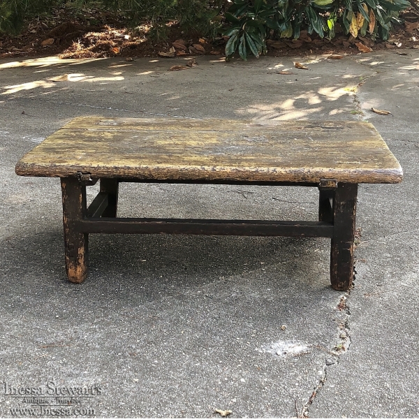 Rustic Antique Coffee Table