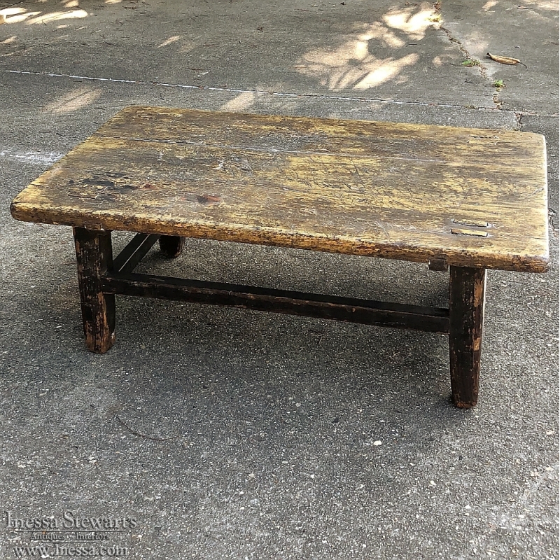 Rustic Antique Coffee Table