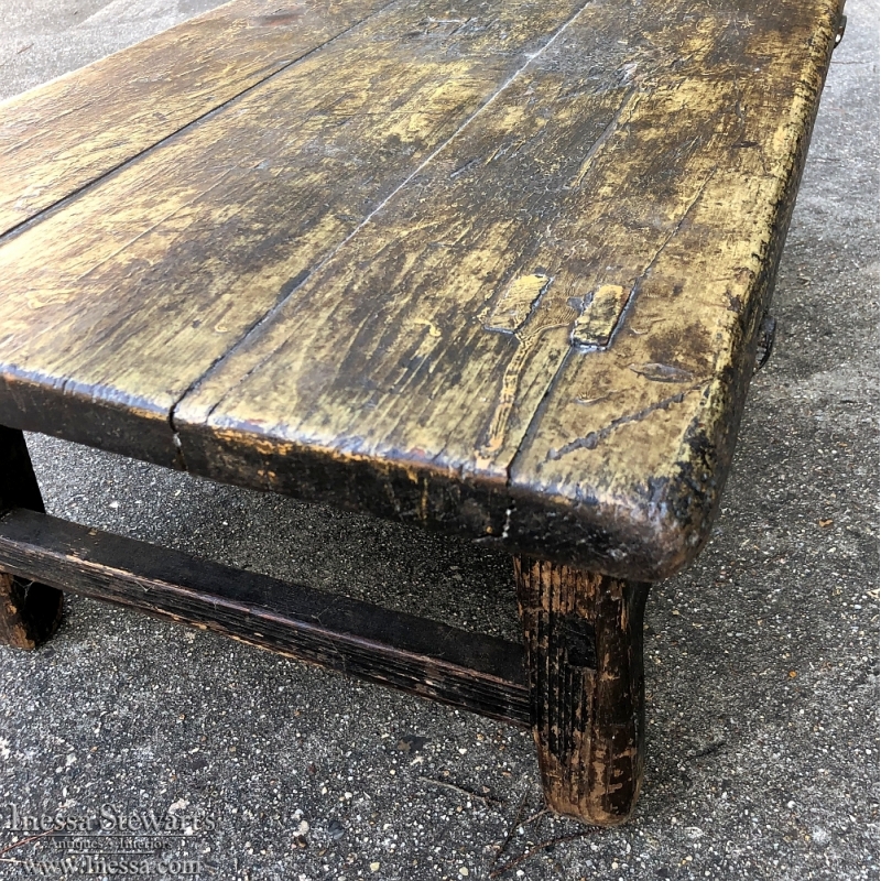 Rustic Antique Coffee Table
