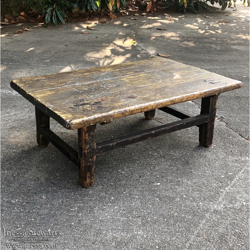 Rustic Antique Coffee Table