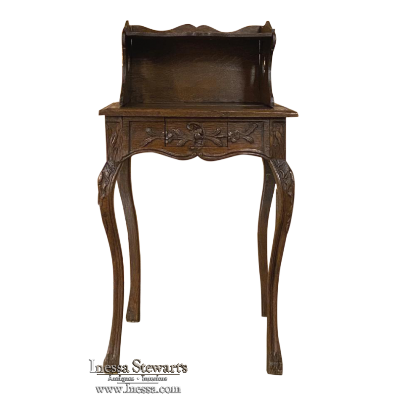 19th Century Country French Nightstand ~ End Table