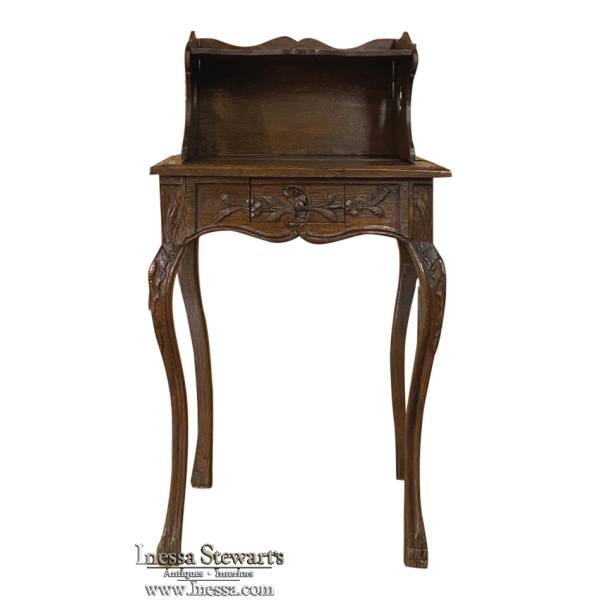 19th Century Country French Nightstand ~ End Table