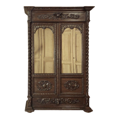 19th Century French Renaissance Armoire