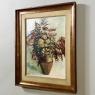 Antique Framed Oil Painting on Canvas by Wellens