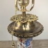 19th Century French Satsuma Urn Table Lamp