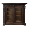 19th Century French Renaissance Hunt Barrister's Bookcase ~ Vitrine