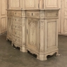 Antique Liegoise Louis XIV Style Buffet in Stripped Oak