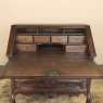 Antique Country French Regence Style Secretary