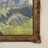 Antique Framed Oil Painting on Canvas by Louis Loncin (1875-1946)