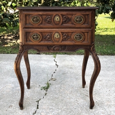 19th Century French Louis XIV Carved Commode