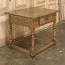 19th Century Rustic End Table