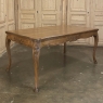 Antique Liegoise Regence Style Dining Table