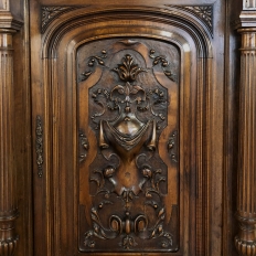 19th Century French Henri II Walnut Confiturier ~ Cabinet