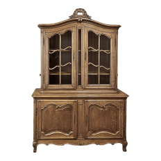 Antique Country French Vitrine ~ Bookcase