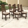 Set of 6 Antique Liegoise Louis XIV Dining Chairs