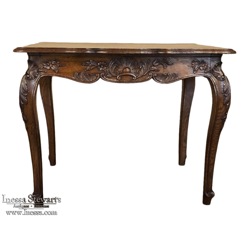 19th Century Country French Louis XIV End Table