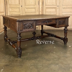 19th Century French Renaissance Partner's Desk