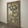Antique Flemish Oudenaarde Style Framed Wool Tapestry Circa 1890s