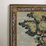 Antique Flemish Oudenaarde Style Framed Wool Tapestry Circa 1890s