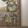 Antique Flemish Oudenaarde Style Framed Wool Tapestry Circa 1890s