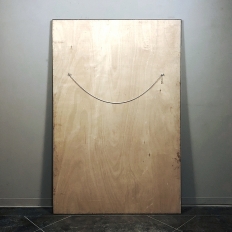 Antique Flemish Oudenaarde Style Framed Wool Tapestry Circa 1890s