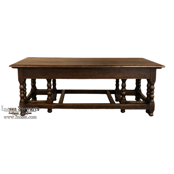 Rustic Country French Nesting Coffee Table Set
