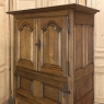 Rustic 19th Century Country French Secretary ~ Cabinet