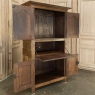 Rustic 19th Century Country French Secretary ~ Cabinet