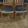 Set of 4 Antique Liegoise Louis XIV Style Chairs