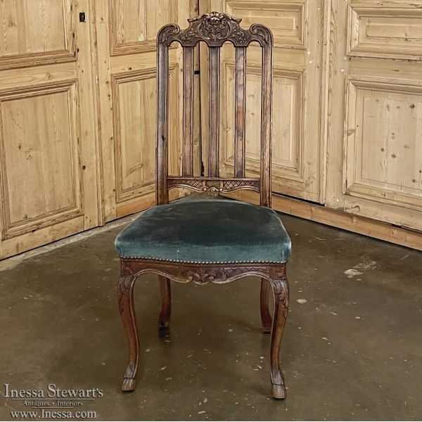Antique Liegoise Louis XIV Style Chair