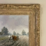 Framed Oil Painting on Canvas by Roelof Dozeman (1924-)