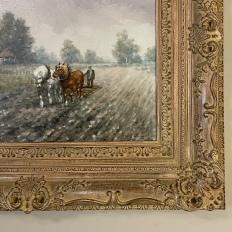 Framed Oil Painting on Canvas by Roelof Dozeman (1924-)