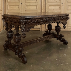 19th Century French Renaissance Desk
