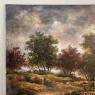 Mid-Century Oil on Board Painting by Father Andreas Bosteels (1901-1970)