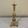 19th Century Cast Bronze French Gothic Candlestick