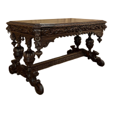 19th Century French Renaissance Desk