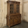 19th Century French Louis XIV Walnut Bookcase