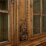 19th Century French Louis XIV Walnut Bookcase