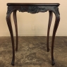 Set of Antique French Louis XV Hand-Carved Walnut Nesting Tables
