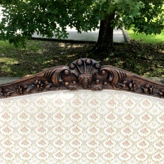 19th Century French Regence Walnut Canape ~ Sofa