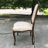 Pair 19th Century French Regence Walnut Armchairs ~ Fauteuils