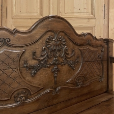19th Century Country French Hall Bench
