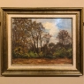 Antique Framed Oil Painting on Board by Ludovic Janssen (1888-1954)