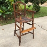 Rare 18th Century Country French Walnut Child's High Chair