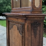 19th Century Country French Louis XIV Corner Cabinet ~ Vitrine