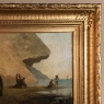 Pair 19th Century Framed Oil Paintings on Board ~ French School