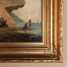 Pair 19th Century Framed Oil Paintings on Board ~ French School