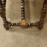 19th Century Rustic Jacobean End Table