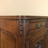 Antique Country French Walnut Buffet in the Regence Style
